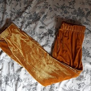 Urban Outfitters velvet lounge pants